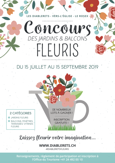 Jardins & Balcons fleuris