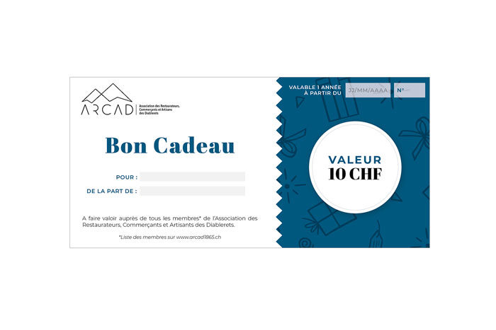 Bons Cadeaux ARCAD