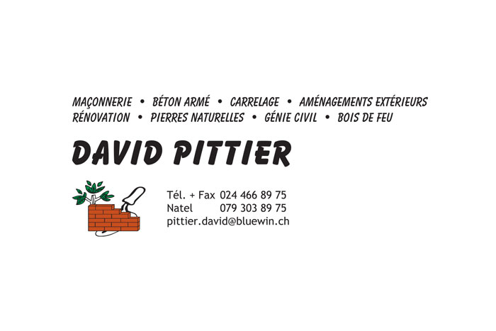 David Pittier Sàrl