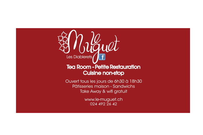 Tea Room LE MUGUET
