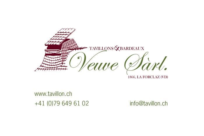 Tavillons – Veuve