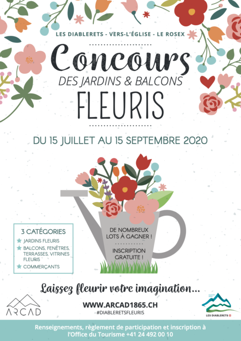 Jardins et balcons fleuris 2ème édition