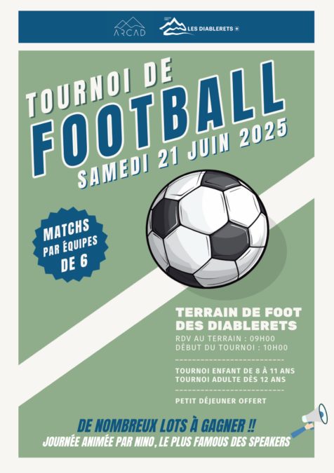 Tournoi de foot – 21 juin 2025